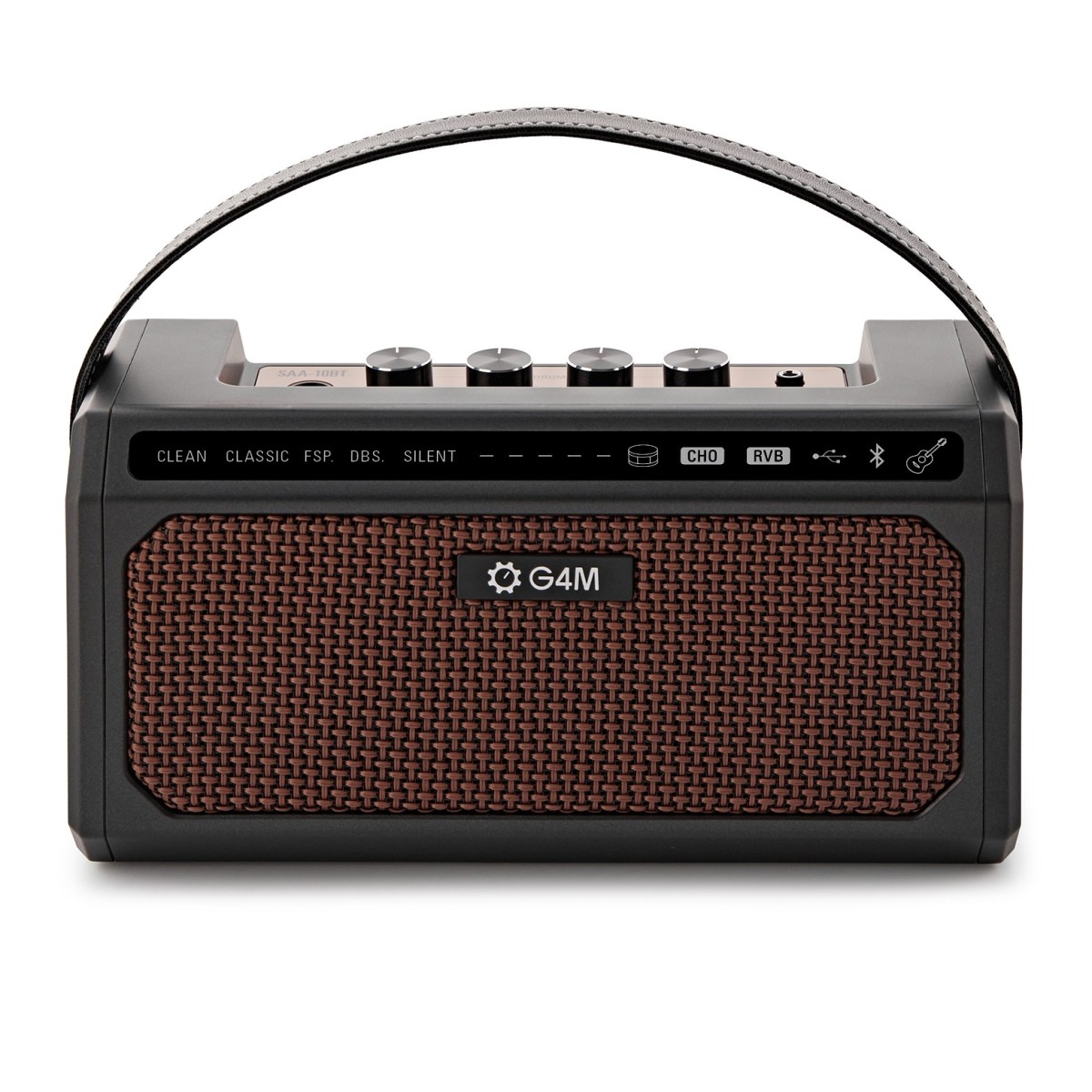 Click to view product details and reviews for G4m Portable Acoustic Amp With Bluetooth.