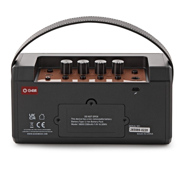 G4M Portable Acoustic Amp with Bluetooth