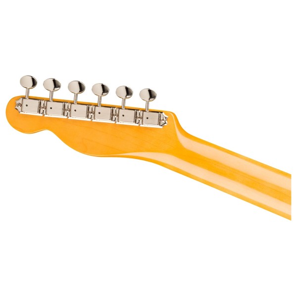 Fender American Vintage II 1963 Telecaster RW, Vintage Blonde - back of headstock