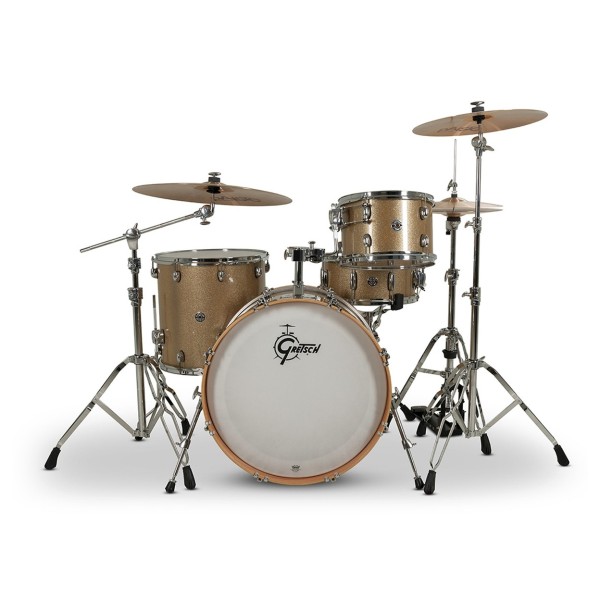 Gretsch Catalina Club 22'' Shell Pack With Snare, Sahara Sparkle
