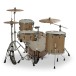 Gretsch Catalina Club 22'' Shell Pack With Snare, Sahara Sparkle