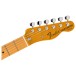 Fender American Vintage II 1972 Telecaster Thinline MN, Candy Apple Red - headstock