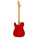 Fender American Vintage II 1972 Telecaster Thinline MN, Candy Apple Red - back