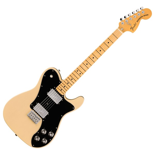 Fender American Vintage II 1975 Telecaster Deluxe MN, Vintage Blonde