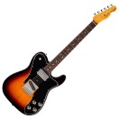 Fender American Vintage II 1977 Telecaster Custom RW, 3-Color Sunburst