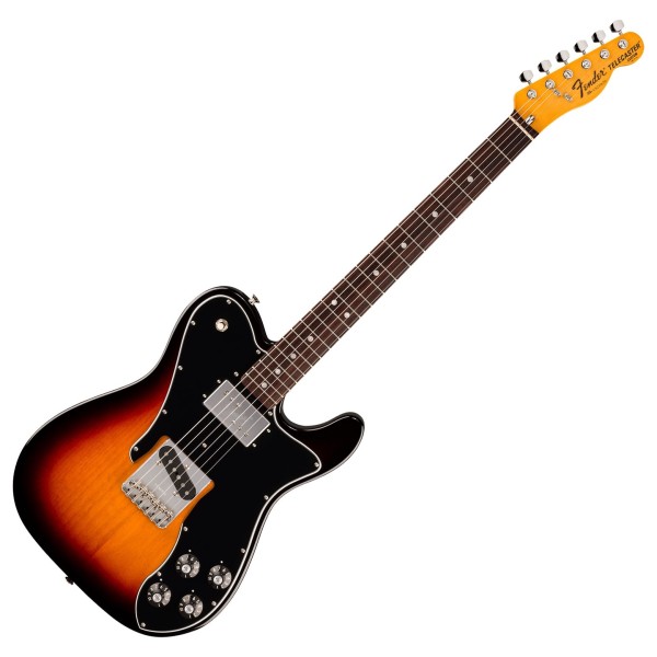 Fender American Vintage II 1977 Telecaster Custom RW, 3-Color Sunburst