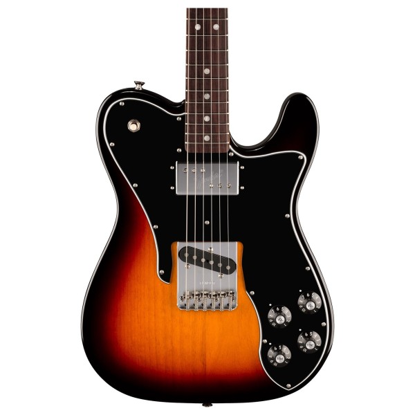 Fender American Vintage II 1977 Telecaster Custom RW, 3-Color Sunburst - body