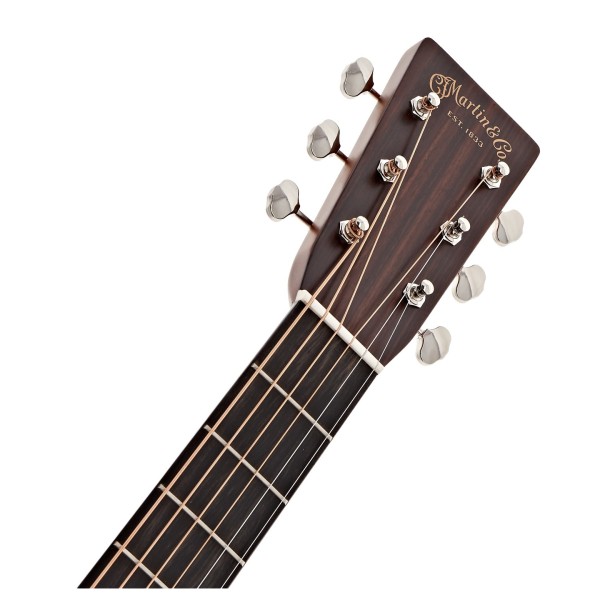 Martin D-28 Satin (2025) #3019954 - headstock