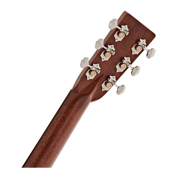 Martin D-28 Satin (2025) #3019954 - back of headstock
