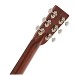 Martin D-28 Satin (2025) #3019954 - back of headstock