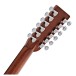 Martin HD12-28 (2025) #M2955296 - back of headstock