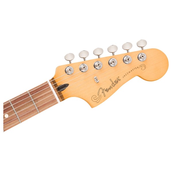 Fender Player II Jazzmaster RW, Rallye Orange - headstock