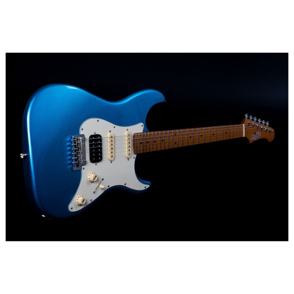 Jet Guitars JS-400 HSS Roasted Maple, Red