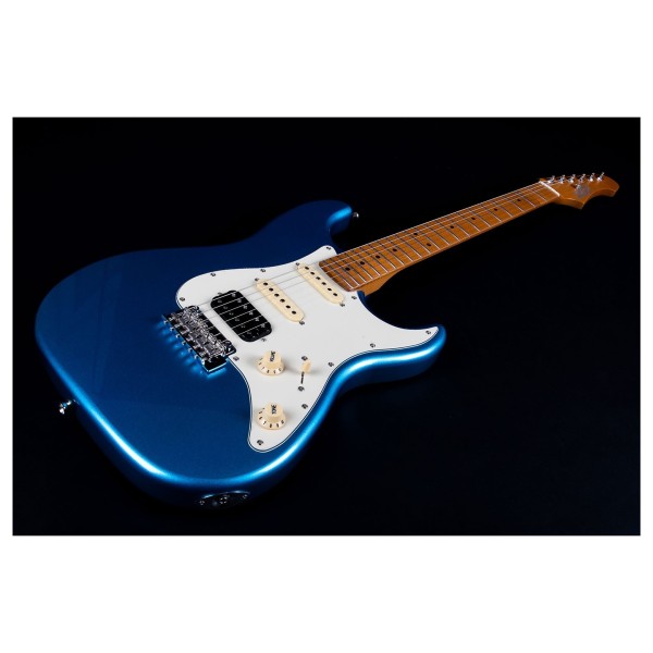 Jet Guitars JS-400 HSS Roasted Maple, Red