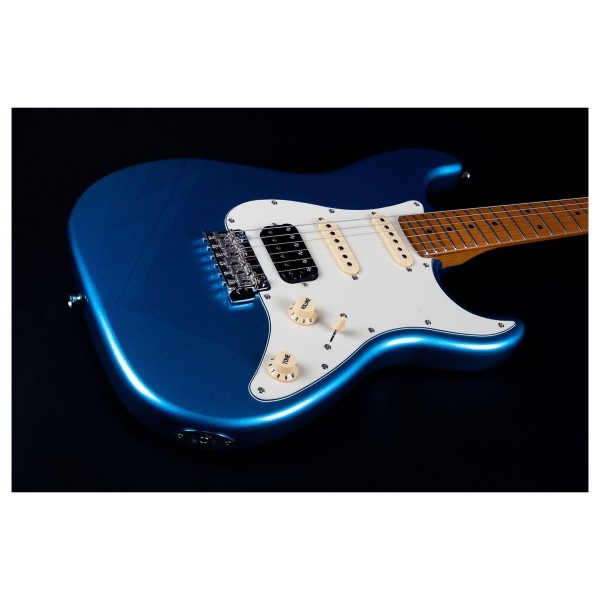 Jet Guitars JS-400 HSS Roasted Maple, Red