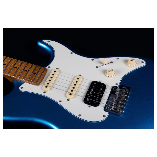 Jet Guitars JS-400 HSS Roasted Maple, Red