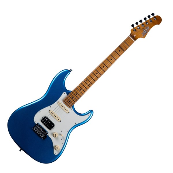 Jet Guitars JS-400 HSS Roasted Maple, Red