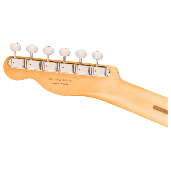 Fender Player II Telecaster RW, Rallye Orange - back of headstock