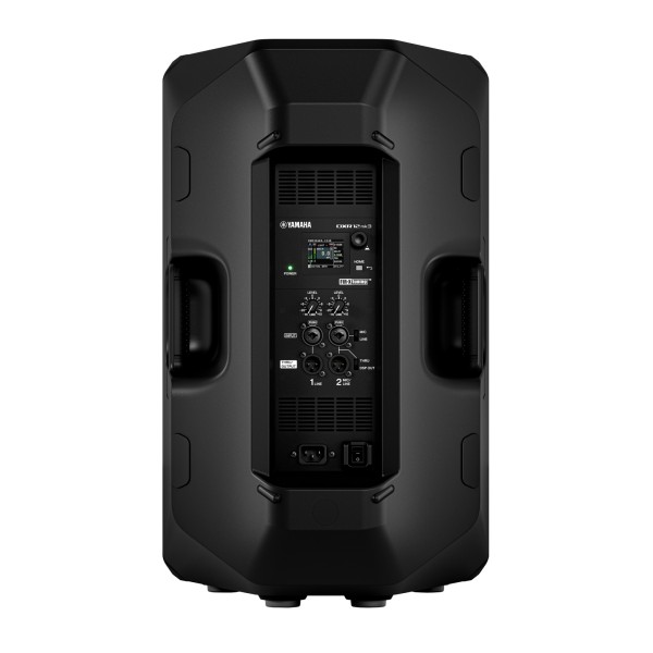 Yamaha DXR12 MK3 12" Active PA Speaker - Rear