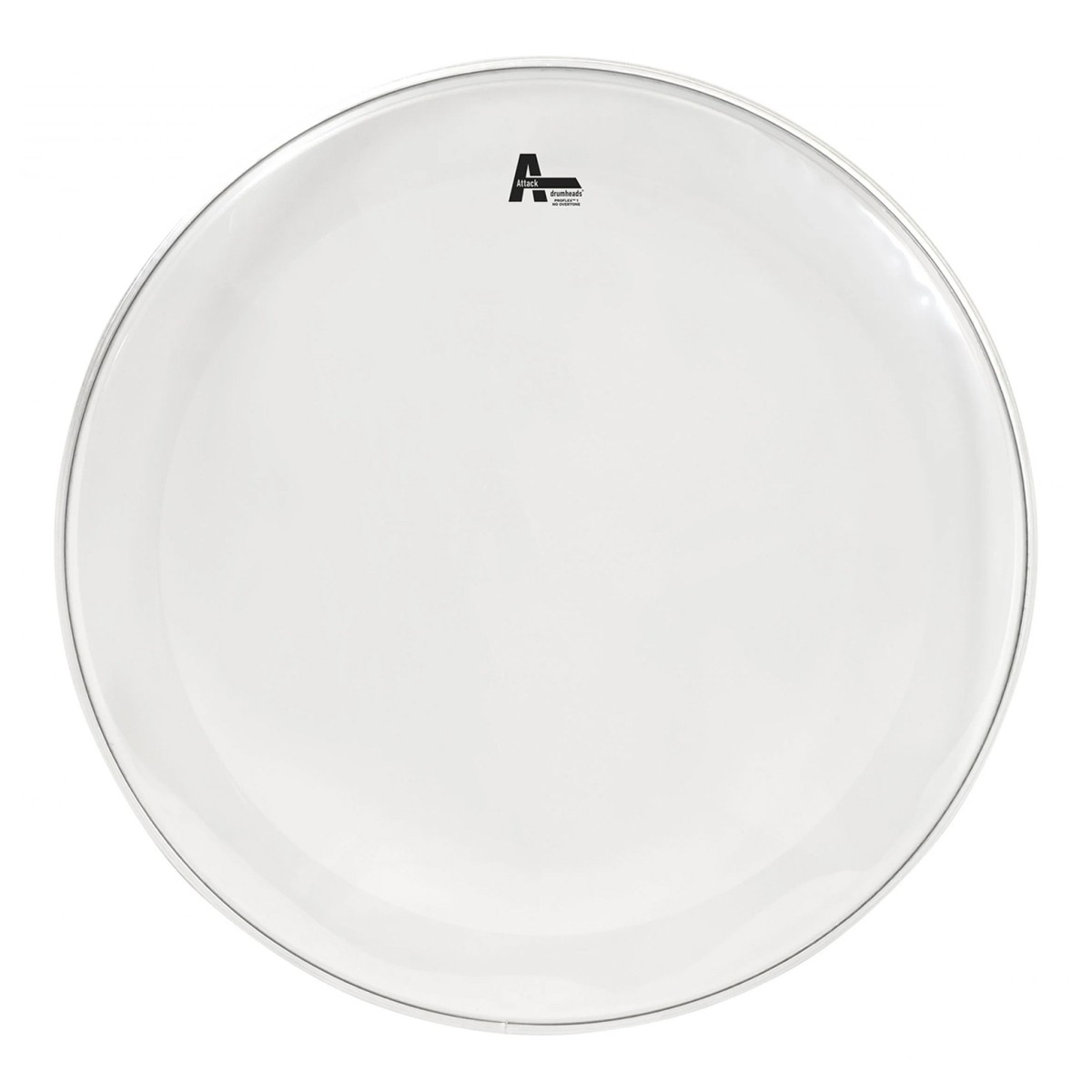 Click to view product details and reviews for Attack 22 Proflex1 1ply No Overtone Clear Bass Drum Head.