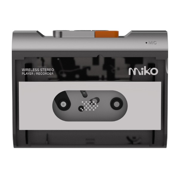 Gadhouse Miko Cassette Player, Smoke - Main