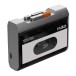 Gadhouse Miko Cassette Player, Smoke - Angled 2