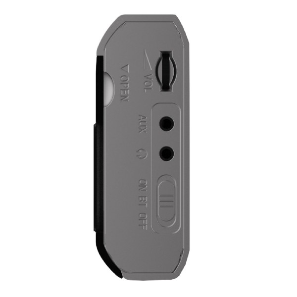 Gadhouse Miko Cassette Player, Smoke - Side