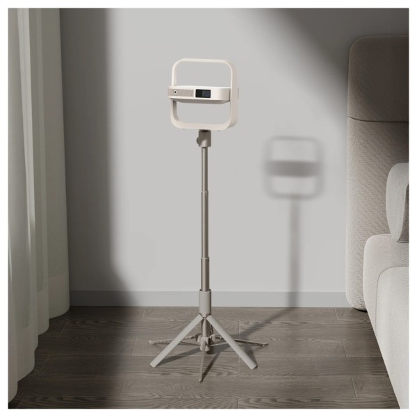XGIMI Light Gold Portable Stand - lfiestlye elfin 
