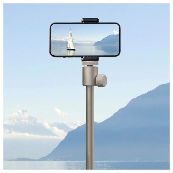 XGIMI Light Gold Portable Stand - lfiestlye boat