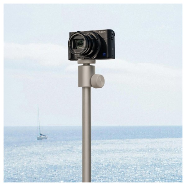XGIMI Light Gold Portable Stand - lifestyle snony 