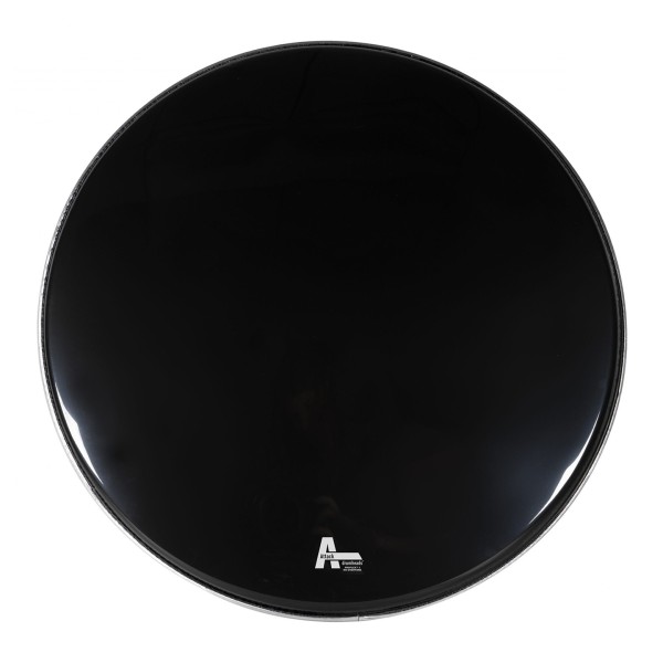Attack 22" ProFlex1 1Ply No Overtone Black Bass Drum Head