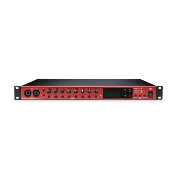 Focusrite Clarett+ OctoPre - Top Angle