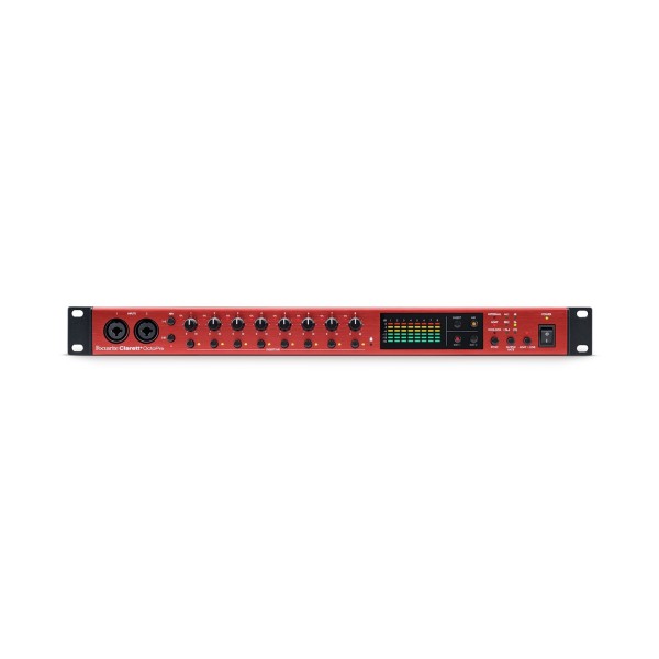 Focusrite Clarett+ OctoPre - Front