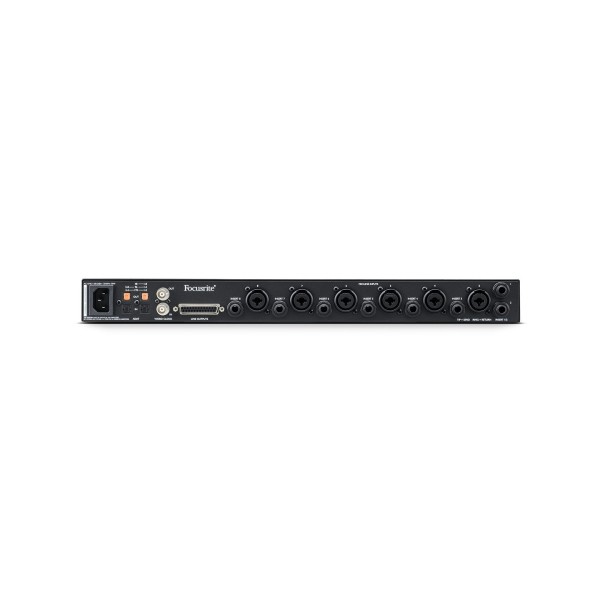 Focusrite Clarett+ OctoPre - Back