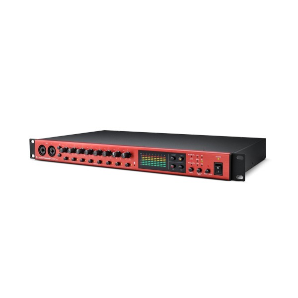 Focusrite Clarett+ OctoPre - Side Right