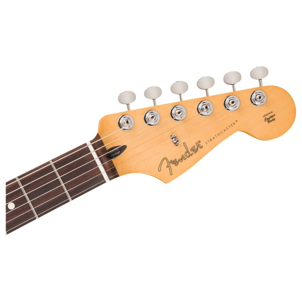Fender Player II Stratocaster RW, Cactus Gray - headstock
