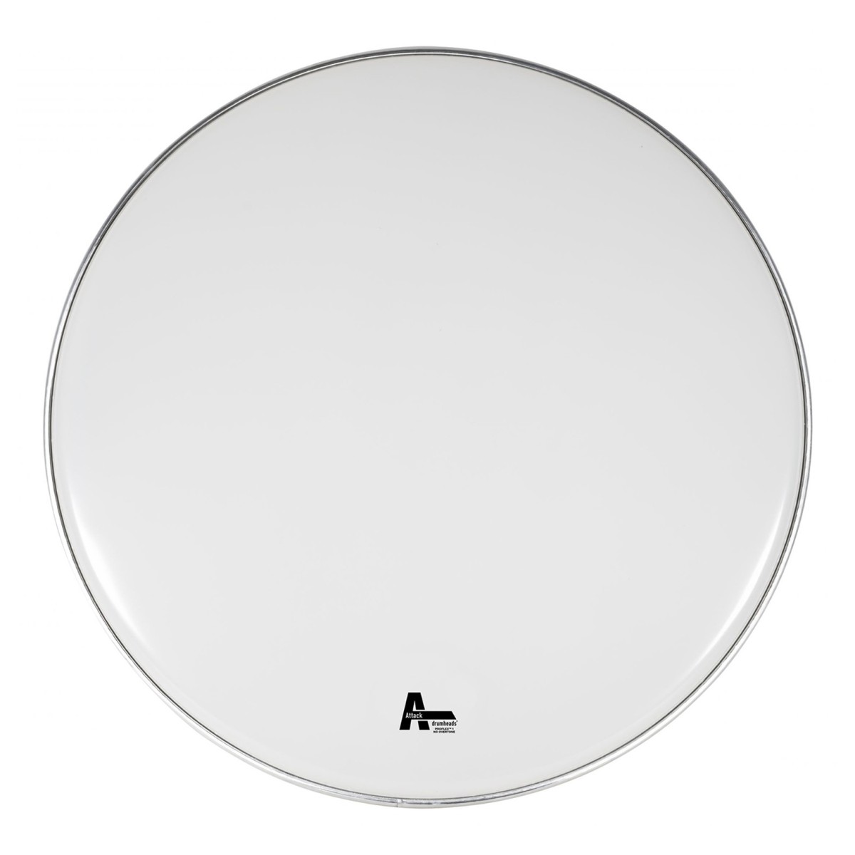 Click to view product details and reviews for Attack 22 Proflex1 1ply No Overtone White Coated Bass Drum Head.
