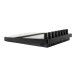 1010Music Bento Portable Sampling Studio with Decksaver - Angled Rear