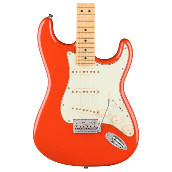 Fender Player II Stratocaster MN, Rallye Orange - body