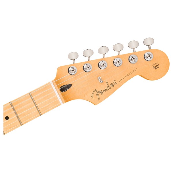 Fender Player II Stratocaster MN, Rallye Orange - headstock