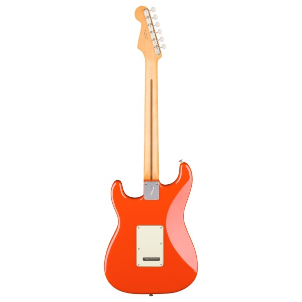 Fender Player II Stratocaster MN, Rallye Orange - back