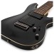 Schecter Omen-8 8 String Electric Guitar, Black