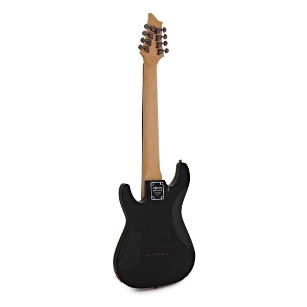 Schecter Omen-8 8 String Electric Guitar, Black