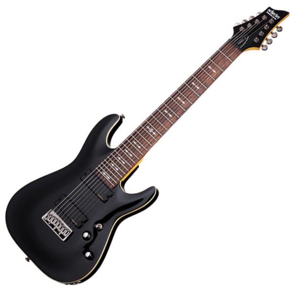 Schecter Omen 8 2012, Black