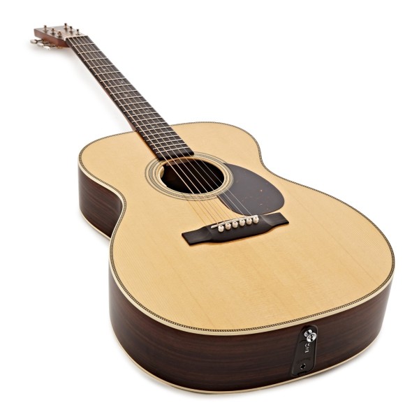 Martin OM-28E LR Baggs Anthem (2025) #M2997638 - angled shot