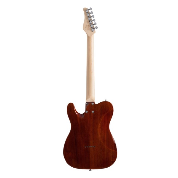 Schecter PT Fastback, Gold, Back