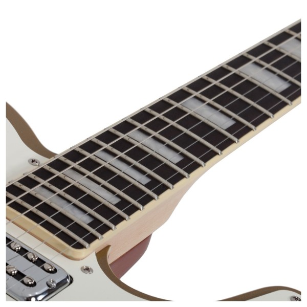 Schecter PT Fastback, Gold, Neck