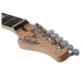 Schecter PT Fastback, Gold, Headstock
