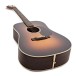 Martin D28 Satin 1935, Sunburst (2025) #M2912926 - angled shot
