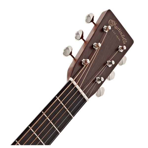 Martin D28 Satin 1935, Sunburst (2025) #M2912926 - headstock